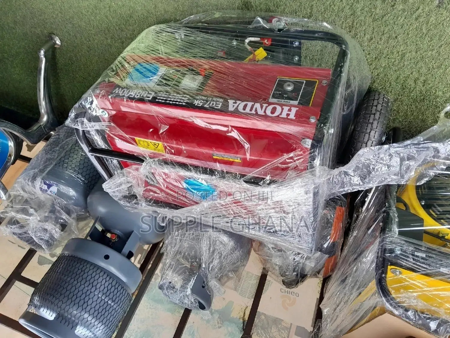 Brand New Generator 7.5kv Honda Generator