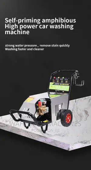 10hp Italian Comercial Car Washing Machine