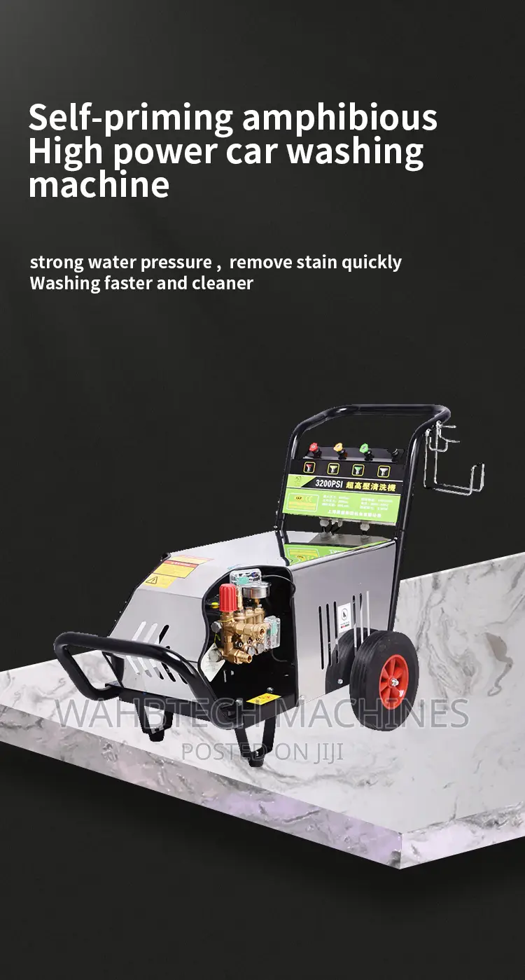 10hp Italian Comercial Car Washing Machine