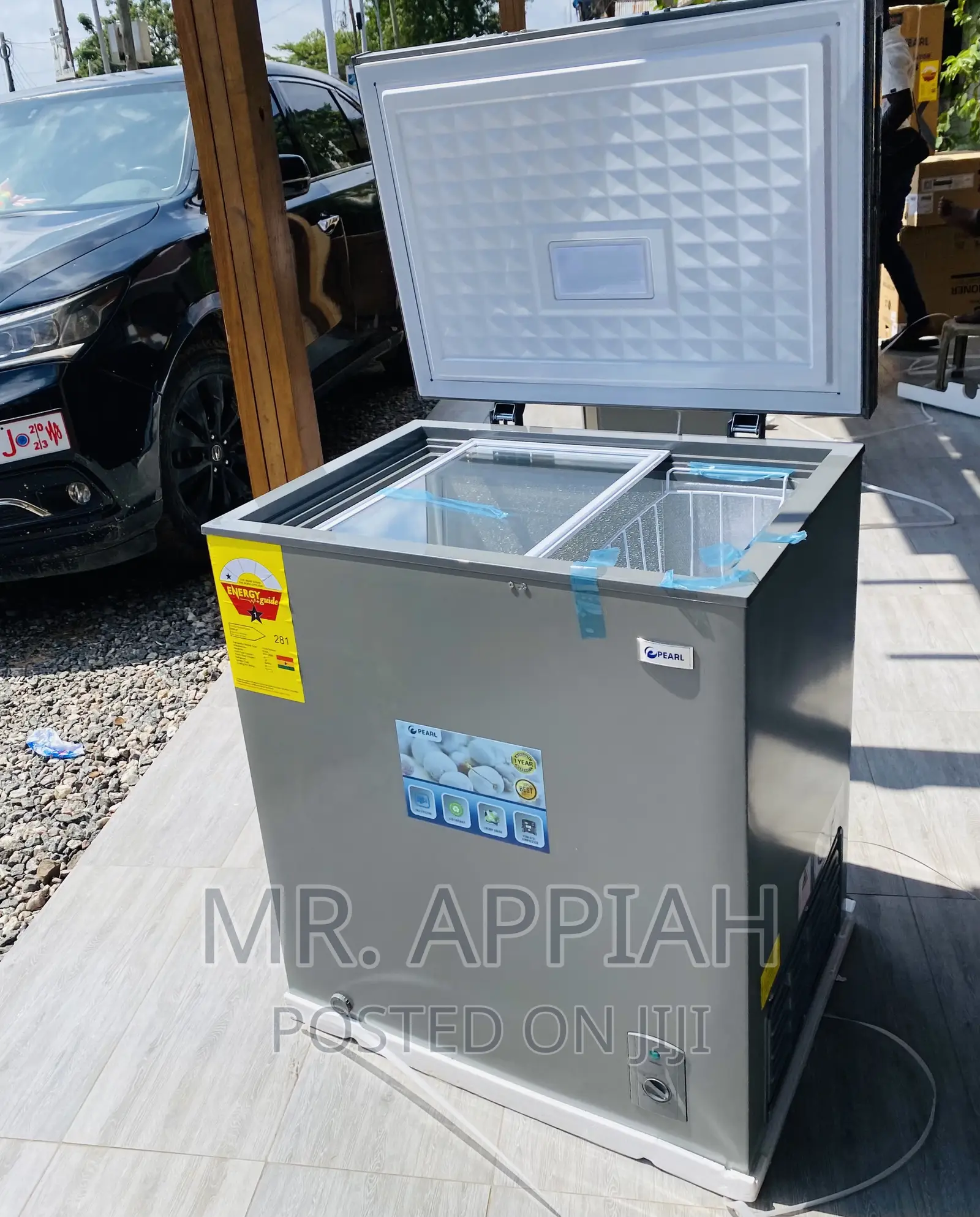 Shop Adorable Pearl PCF-240/200)Ltrs 1 Door Freezer.