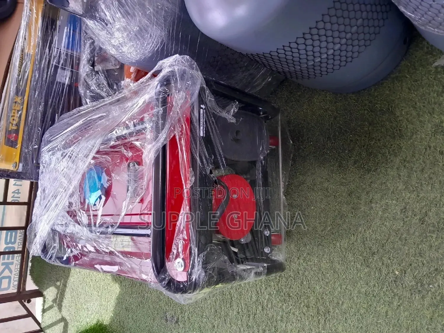 New Honda Key Start Generator