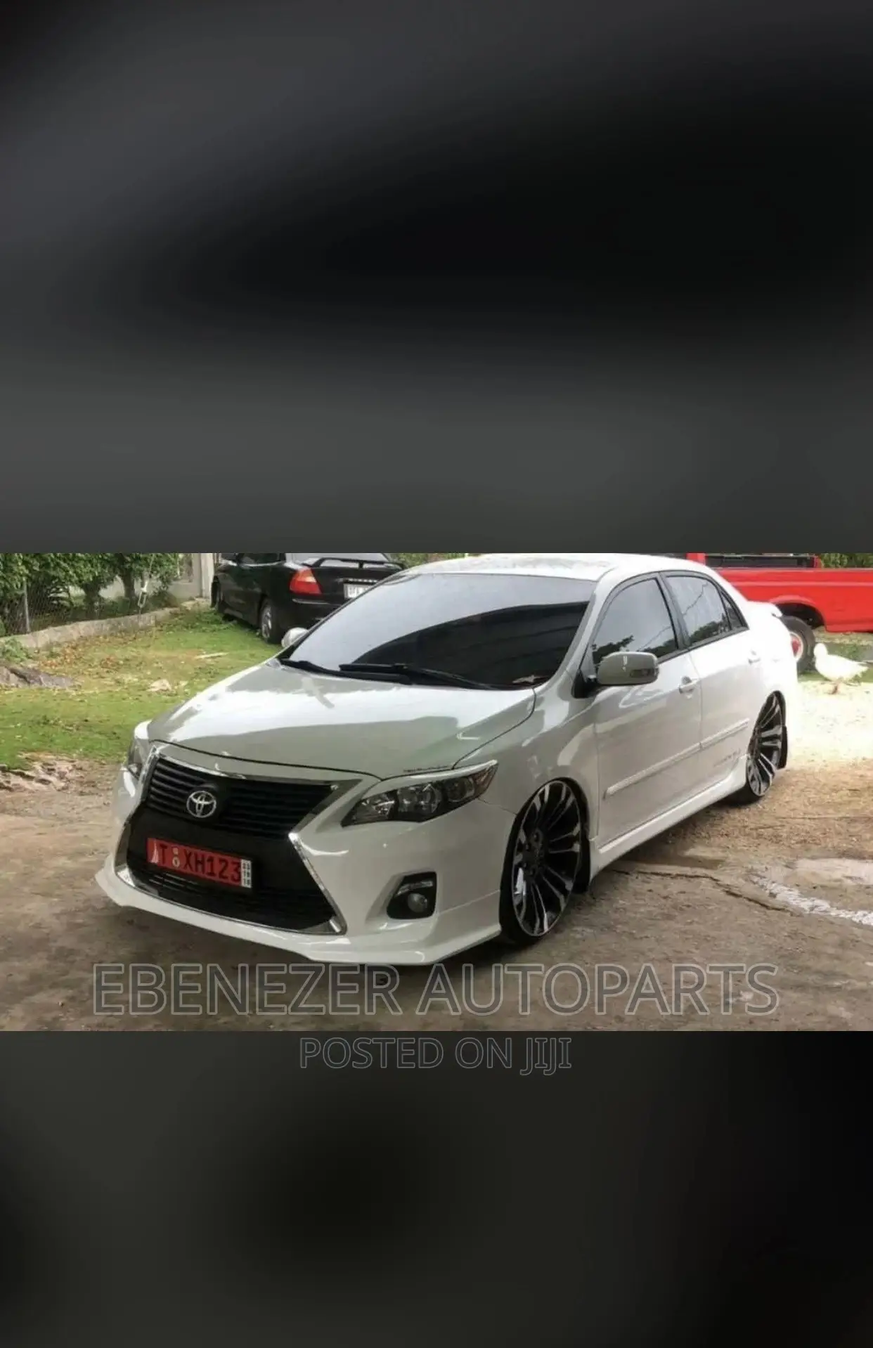 Corolla 2011,2012,2013 Spec Lexus Bumper