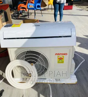 High Quality Asano 1.5hp Split Electric Ac(White)R410.
