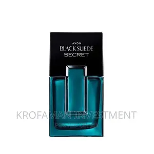 Avon Black Suede Secret Eau De Toilette - 75ml