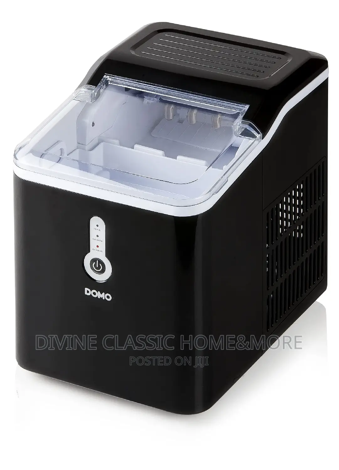 Domo 12kg Ice Cube Make(110v)