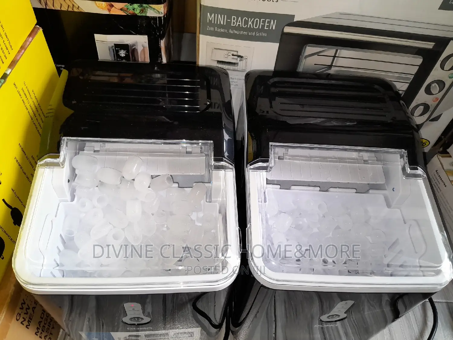 Domo 12kg Ice Cube Make(110v)