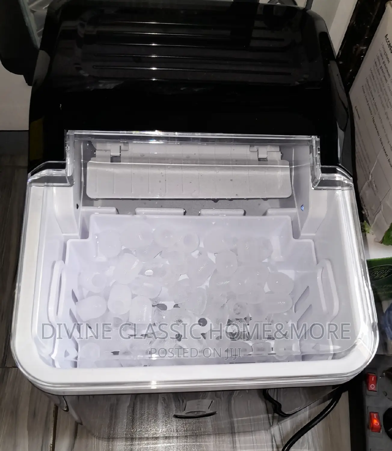 Domo 12kg Ice Cube Make(110v)