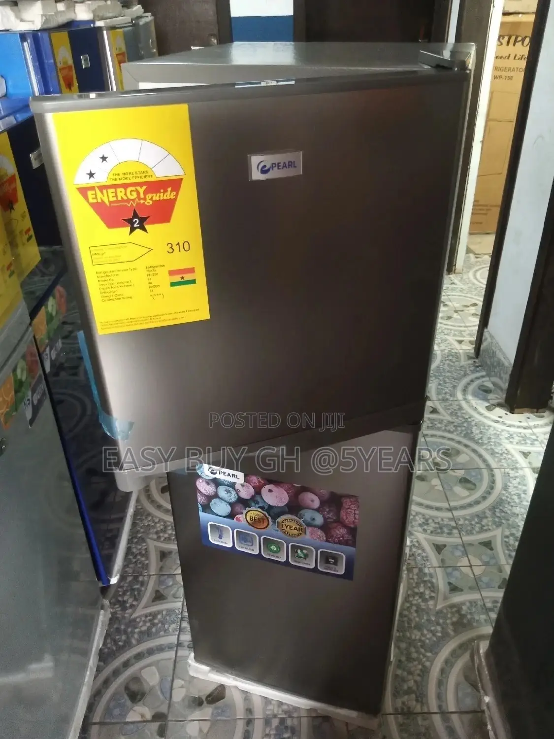 Fridge and Freezer Pearl Refrigerator