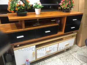Tv Stand ( Drawers)