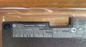 HP CS03XL Laptop Battery for Elitebook 850 G4 Zbook 15u G3
