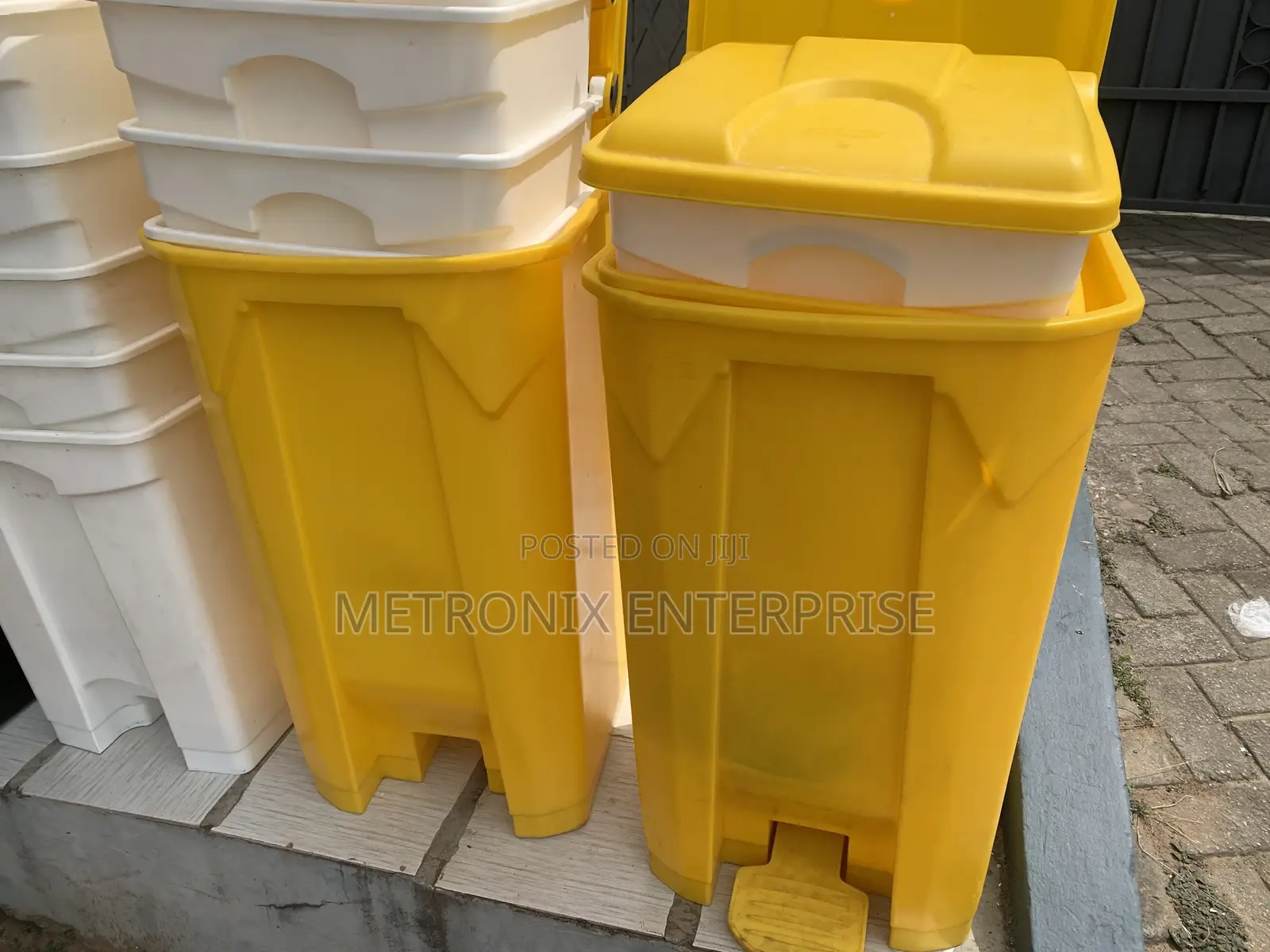 Waste Bins , 80L(Pedal)