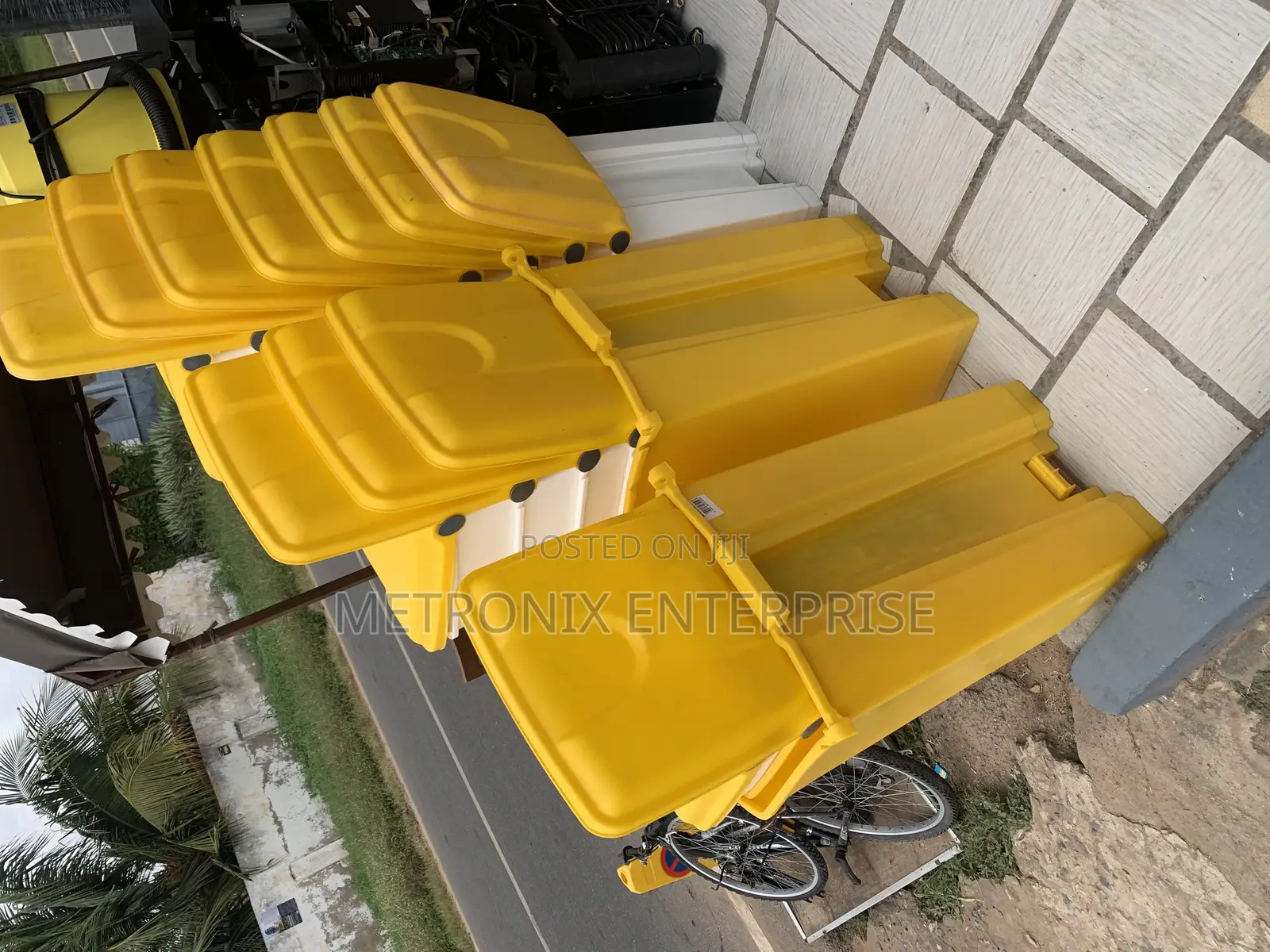 Waste Bins , 80L(Pedal)
