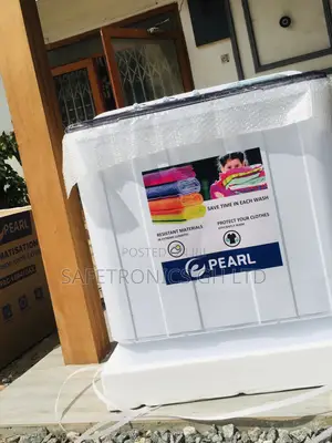 Pearl Washingmachine 12kg Semiautomatic Topload Twintub