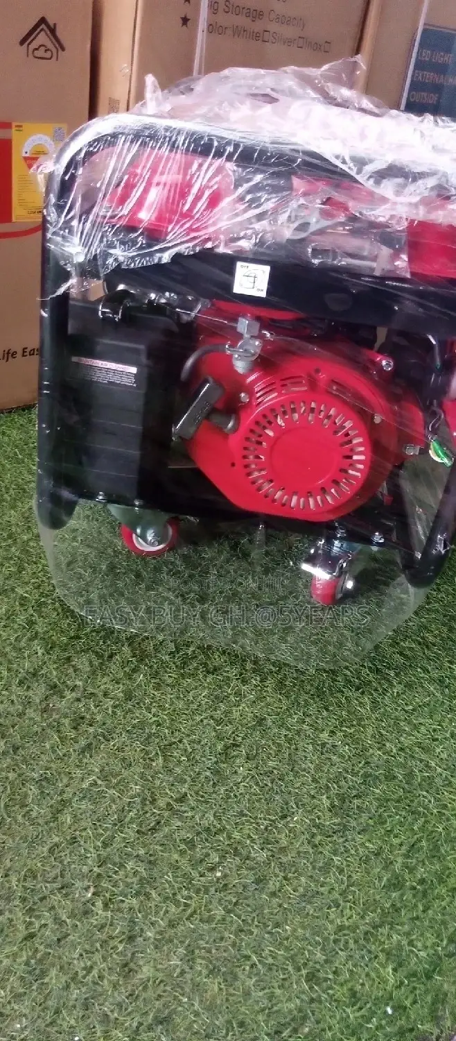 Key Start Honda Generator +FREE Eco Generator