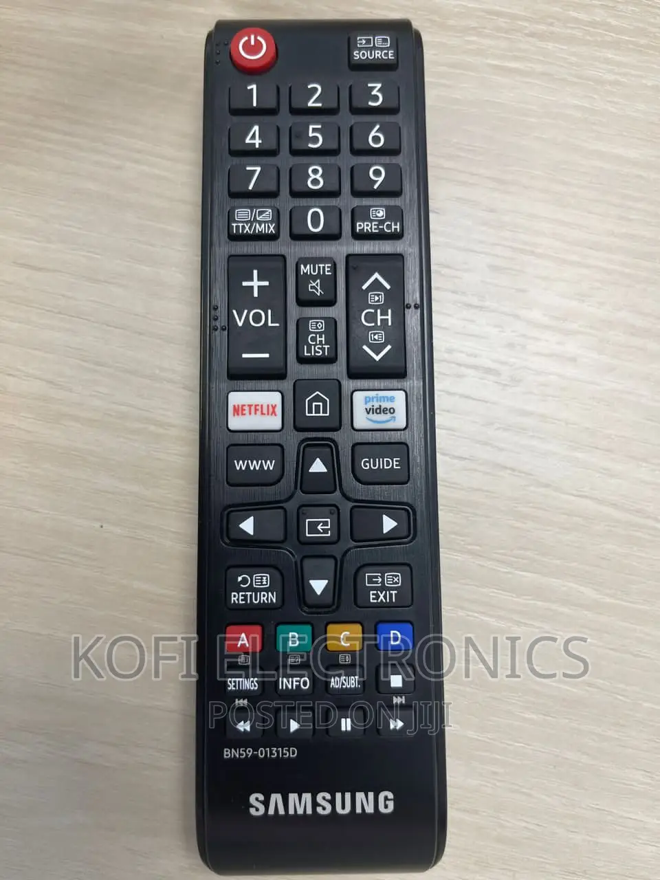 Samsung HDTV LED Smart TV Remote Control W/Long Transmission
