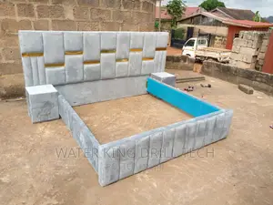 King Size Bed Frames With Side Drawers