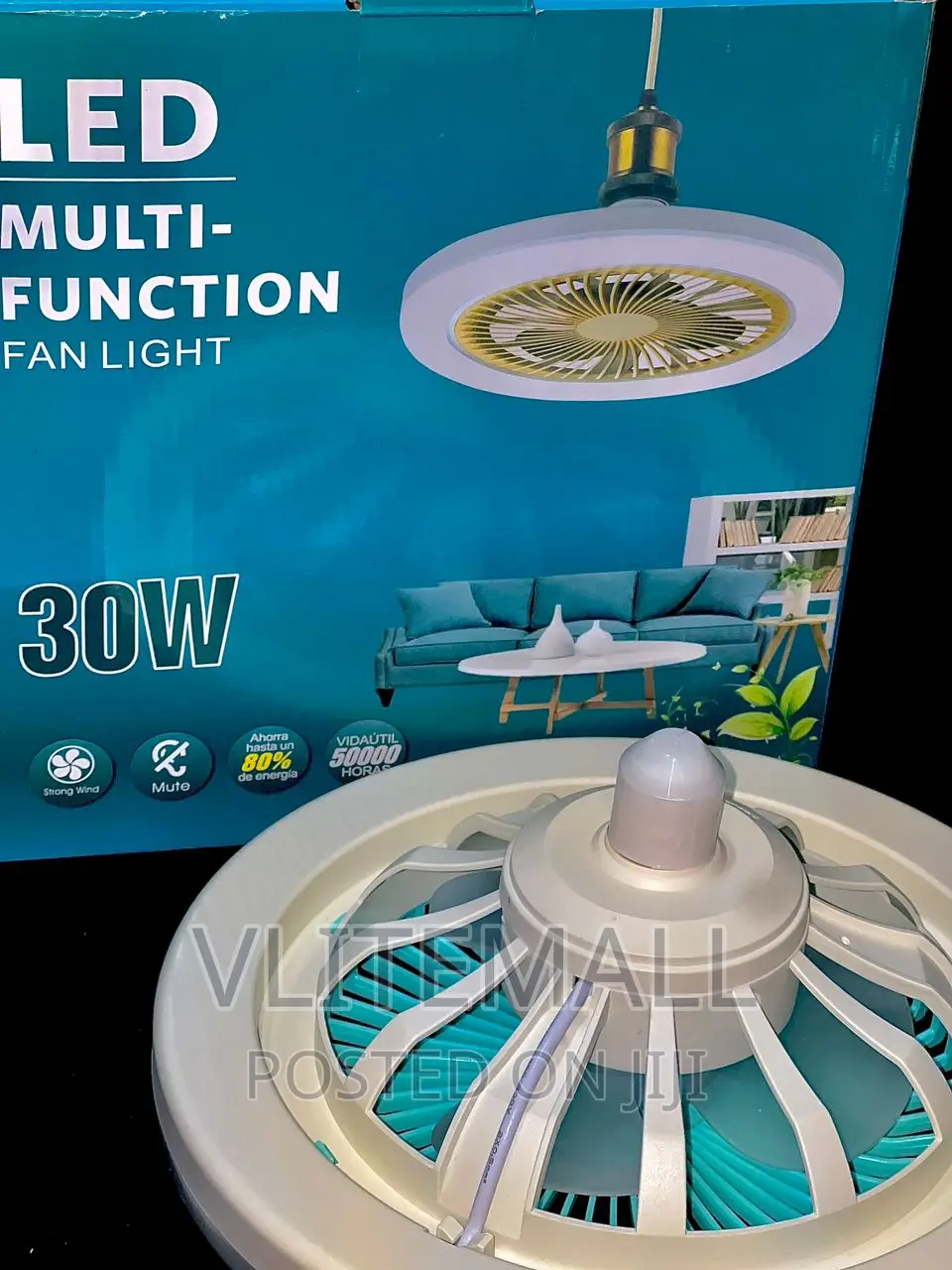 LED Multi-function Fan Light 30W