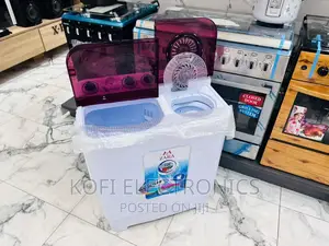Wash Courses:Soft,Normal-Zara 7kg Washing Machine