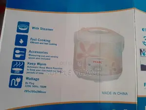 Photo - Pearl Rice Cooker Stainless 2.2liters Rice Cooker
