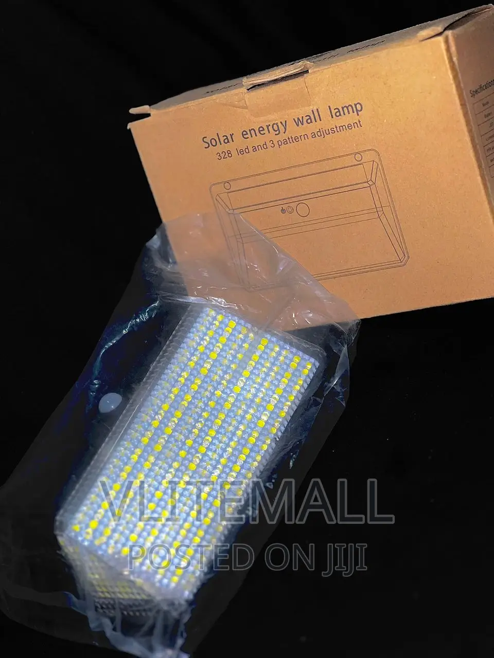 Solar Outdoor Wall Light With Motion Sensor