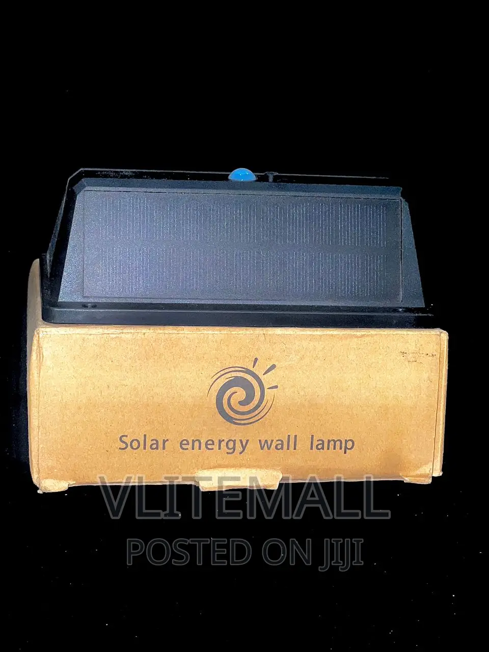 Solar Outdoor Wall Light With Motion Sensor