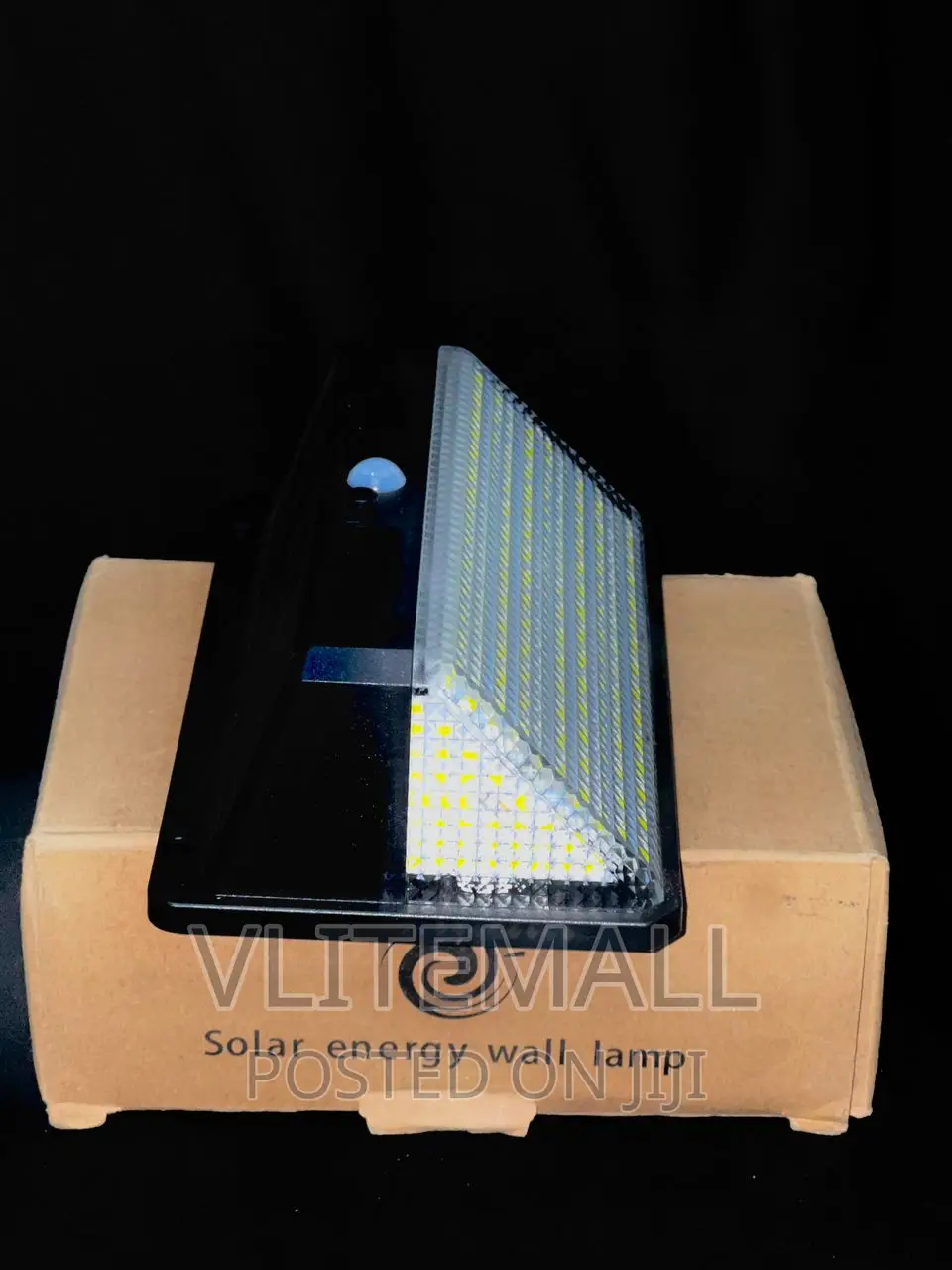 Solar Outdoor Wall Light With Motion Sensor