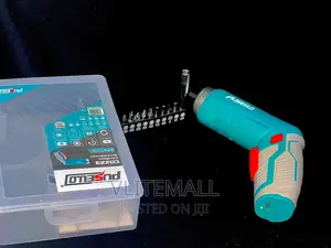 3.7V Coredless Screwdriver