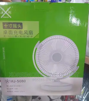 Electric Rechargeable Fan