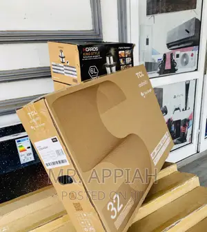 Highly Energy Saving TCL 32S5400 a 32” HDR Google Tv,Black