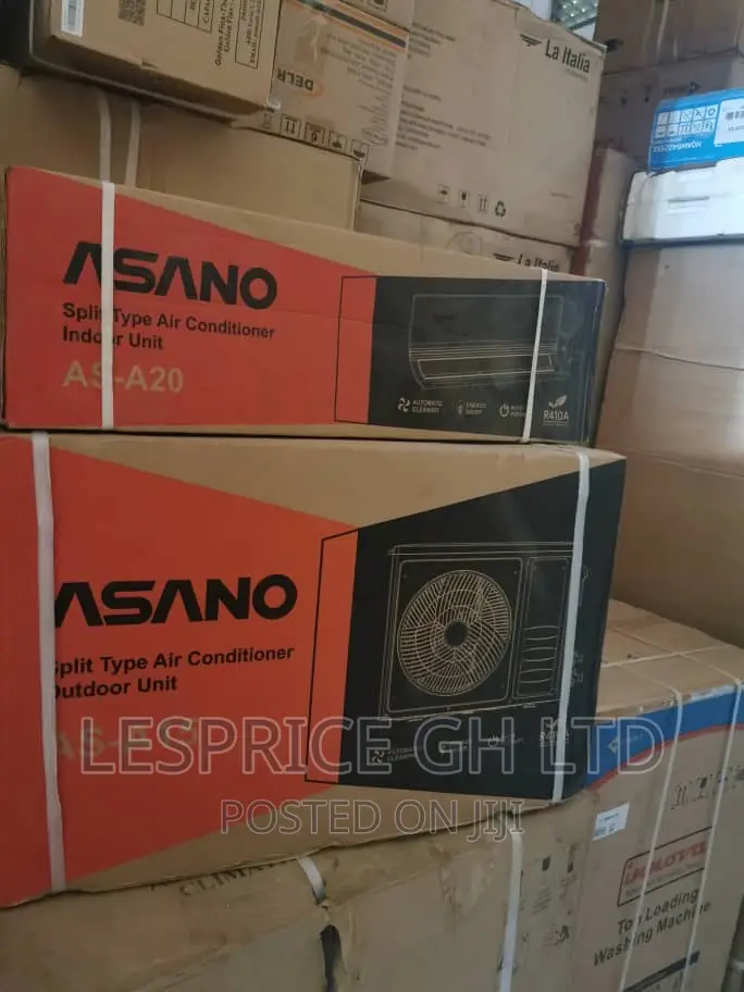 Neat-Asano 1.5hp Split Type Air Condition