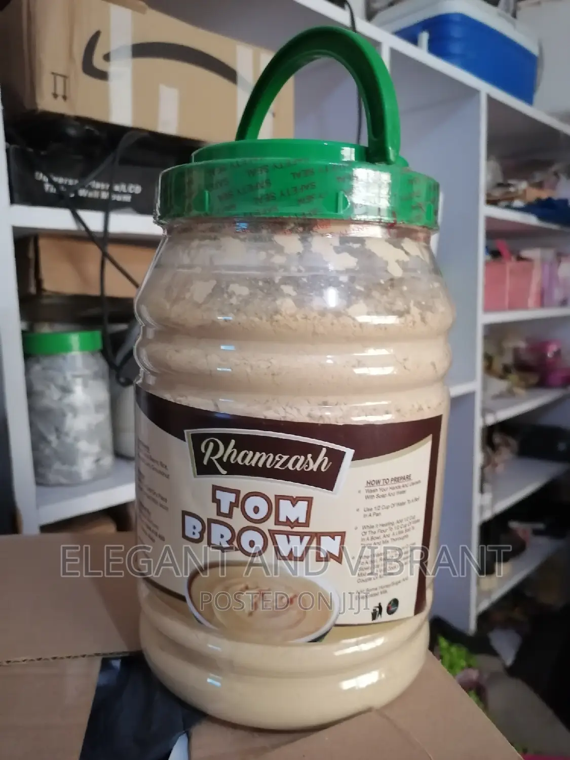 Ghana Nutritional Tom Brown for Babies and Adults