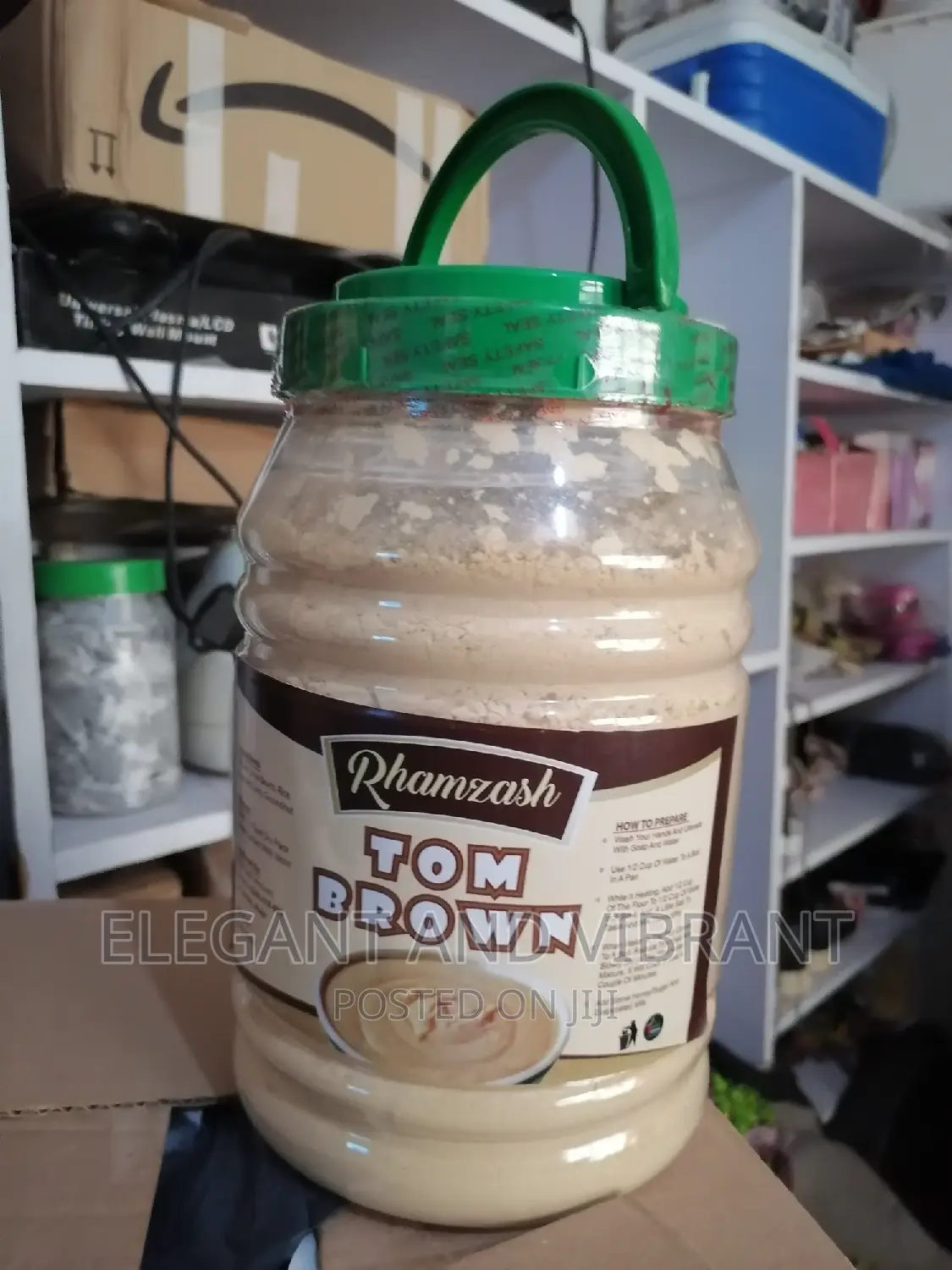 Ghana Nutritional Tom Brown for Babies and Adults
