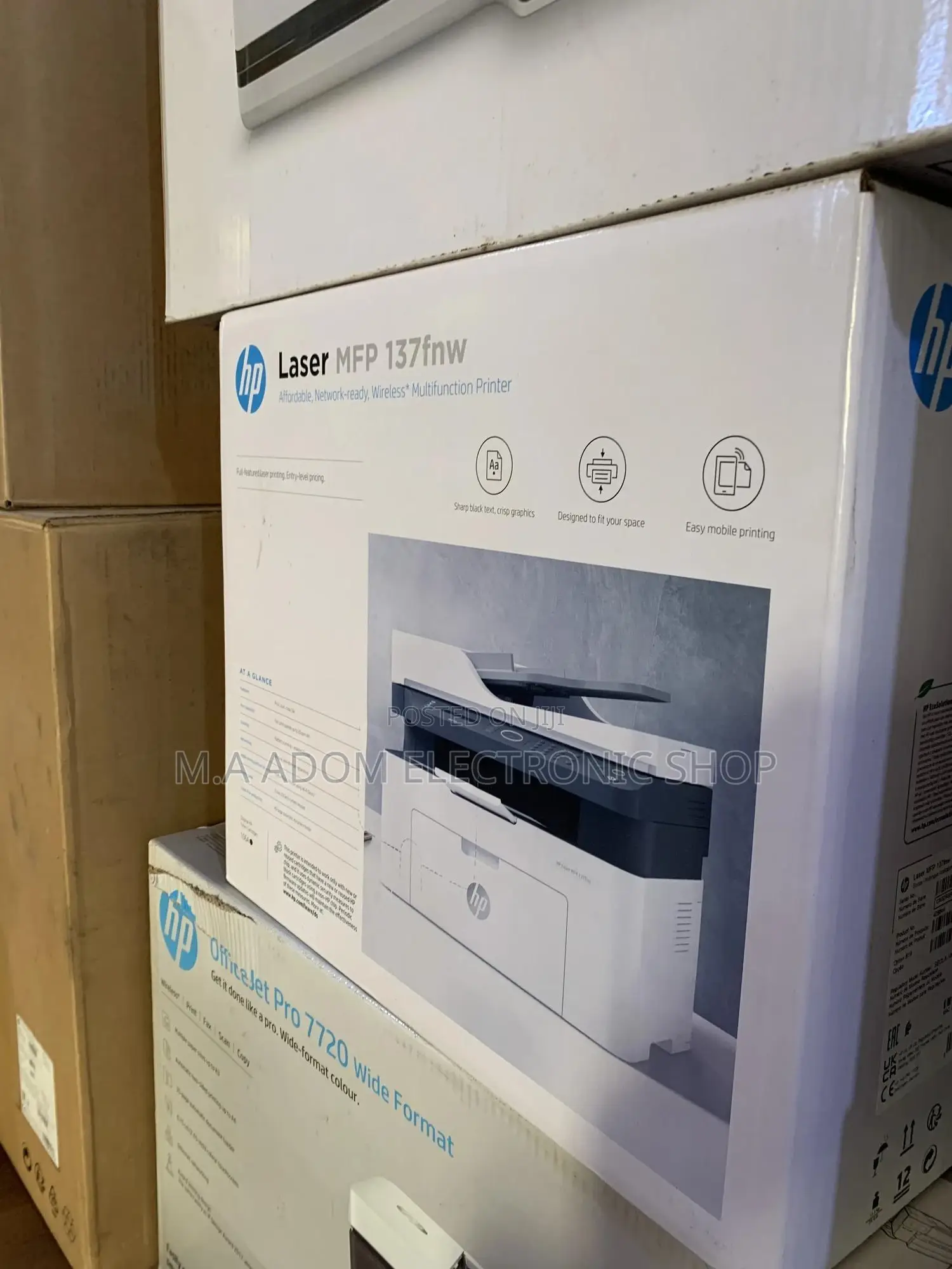 Hp 179 FNW Multi-Function All in One Printer