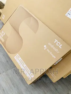 Durable TCL 32S5400 a 32 Inch HDR Google Tv(Black).