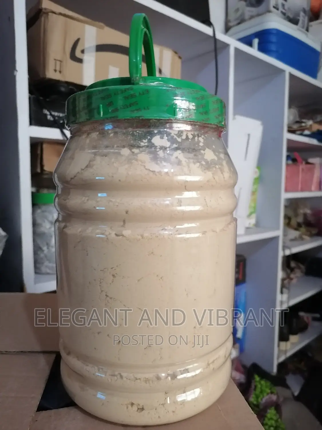 Ghana Nutritional Tom Brown for Babies and Adults