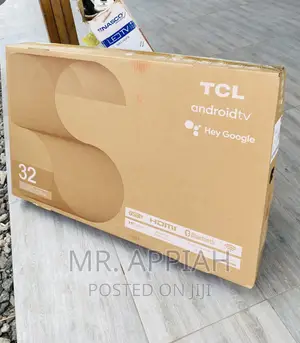 Durable TCL 32S5400 a 32 Inch HDR Google Tv(Black).