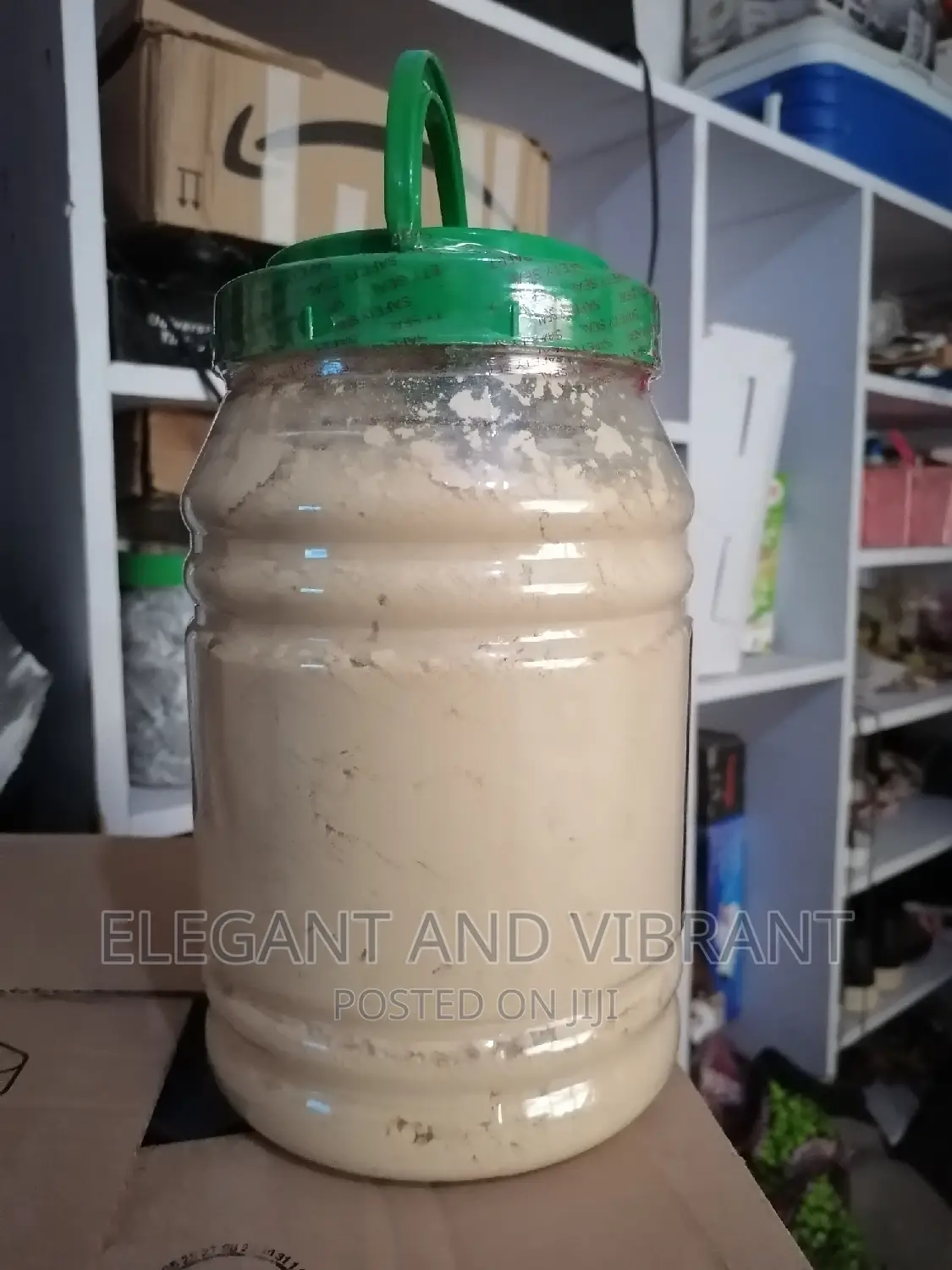 Ghana Nutritional Tom Brown for Babies and Adults