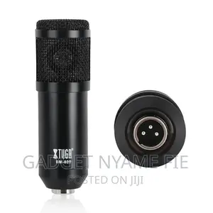 Bm 800 Full Recording Set (Sound Card,Microphone,Stand)