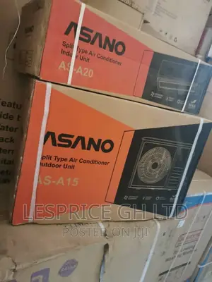 Asano 1.5hp~410gas Air Condition