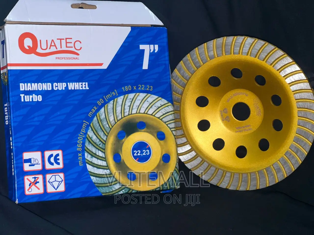 7′′ Diamond Cup Wheel