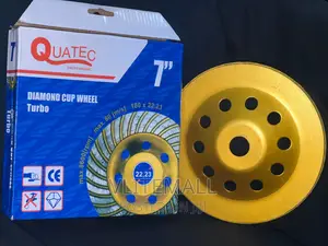 7′′ Diamond Cup Wheel