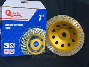 7′′ Diamond Cup Wheel