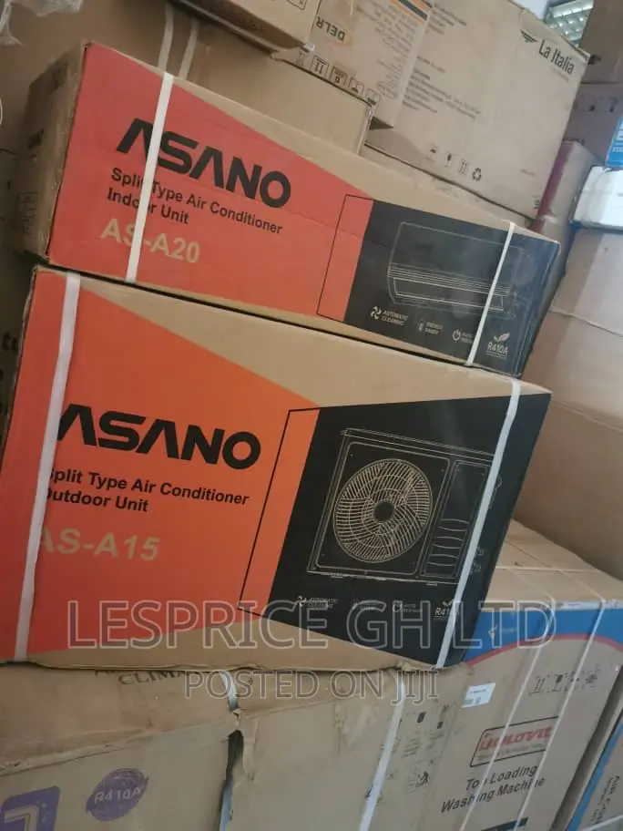 Hugh Quality ~Asano 1.5hp Air Condition