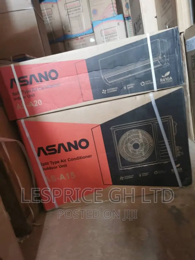 Brand New//Asano 1.5hp Split Type Air Condition