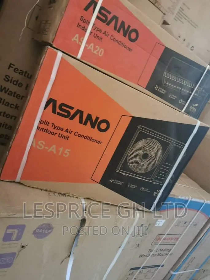 Cooling Always//Asano 1.5hp Split Air Condition
