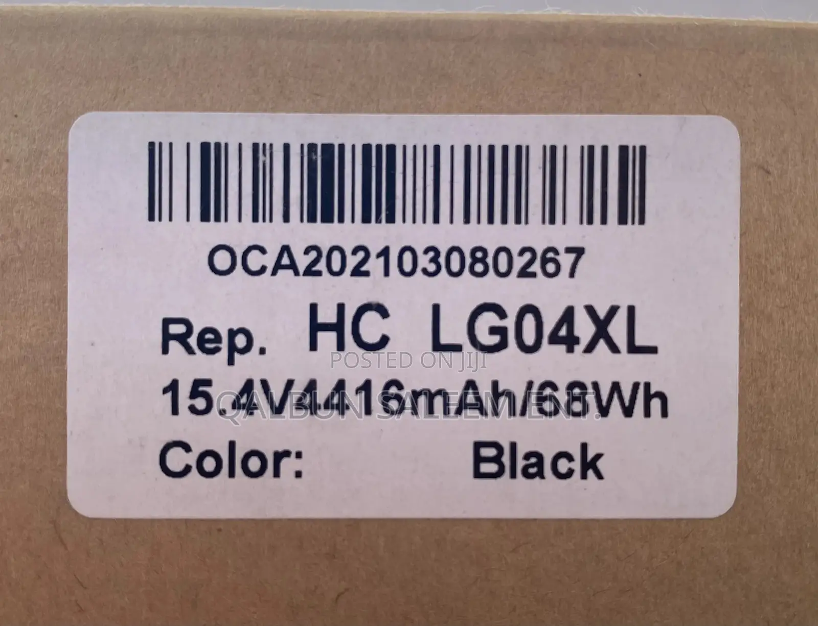 HP LG04XL Laptop Battery for Pavilion 15-Cs2090tx 15CS3004TX