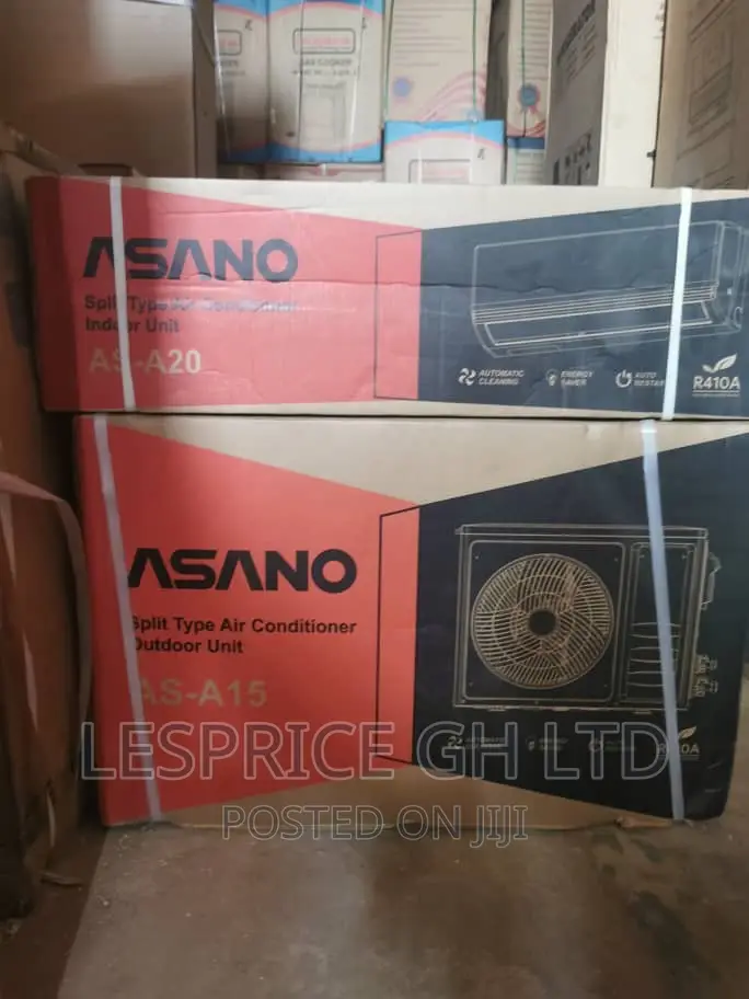First Class Asano 12000btu Air Condition