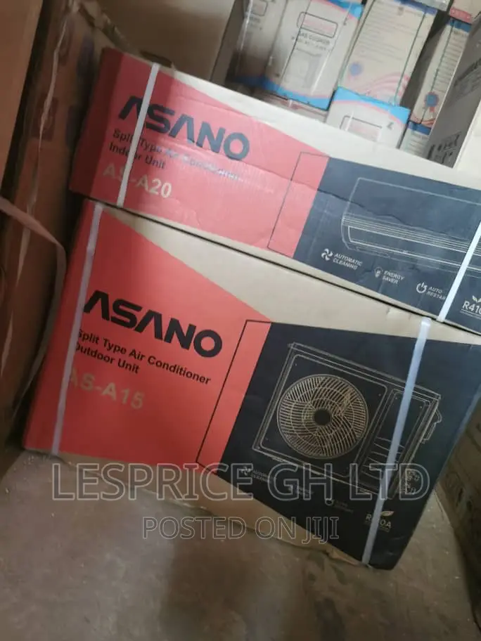 Anti Mold~Asano 1.5hp Split Type Air Condition