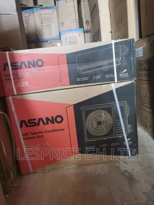 Natural Breeze ~Asano 1.5hp Air Condition 410gas