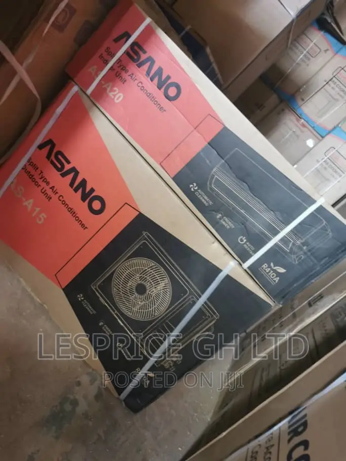 Asano 1.5hp//New Air Condition